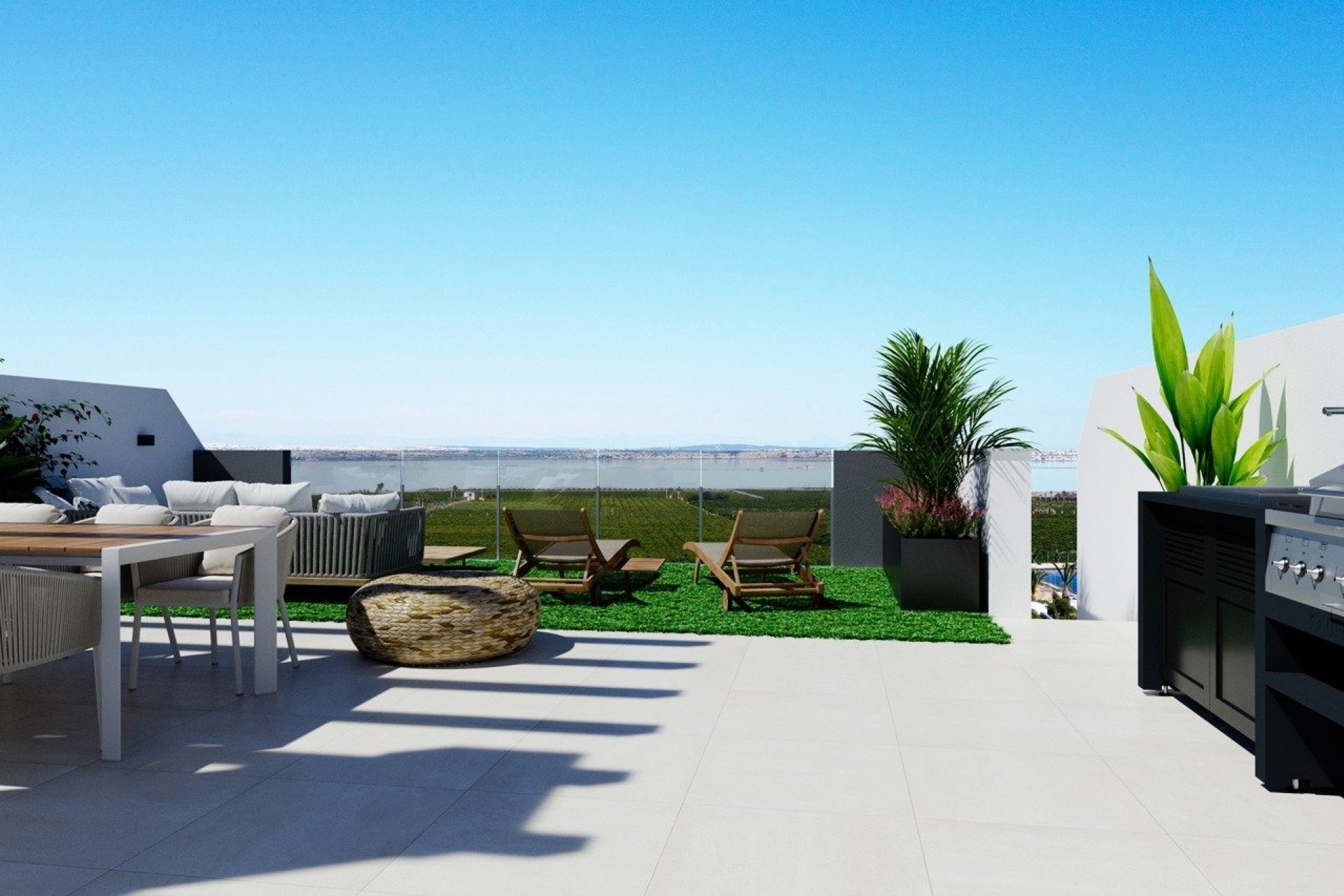 New Build - Wohnung / Appartement -
Torrevieja - Lago Jardín II