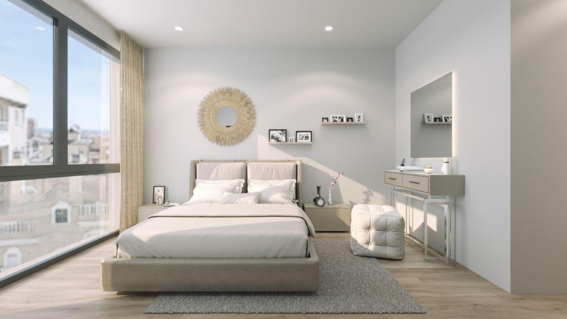 New Build - Wohnung Appartement -
Torrevieja - Parque de las Naciones