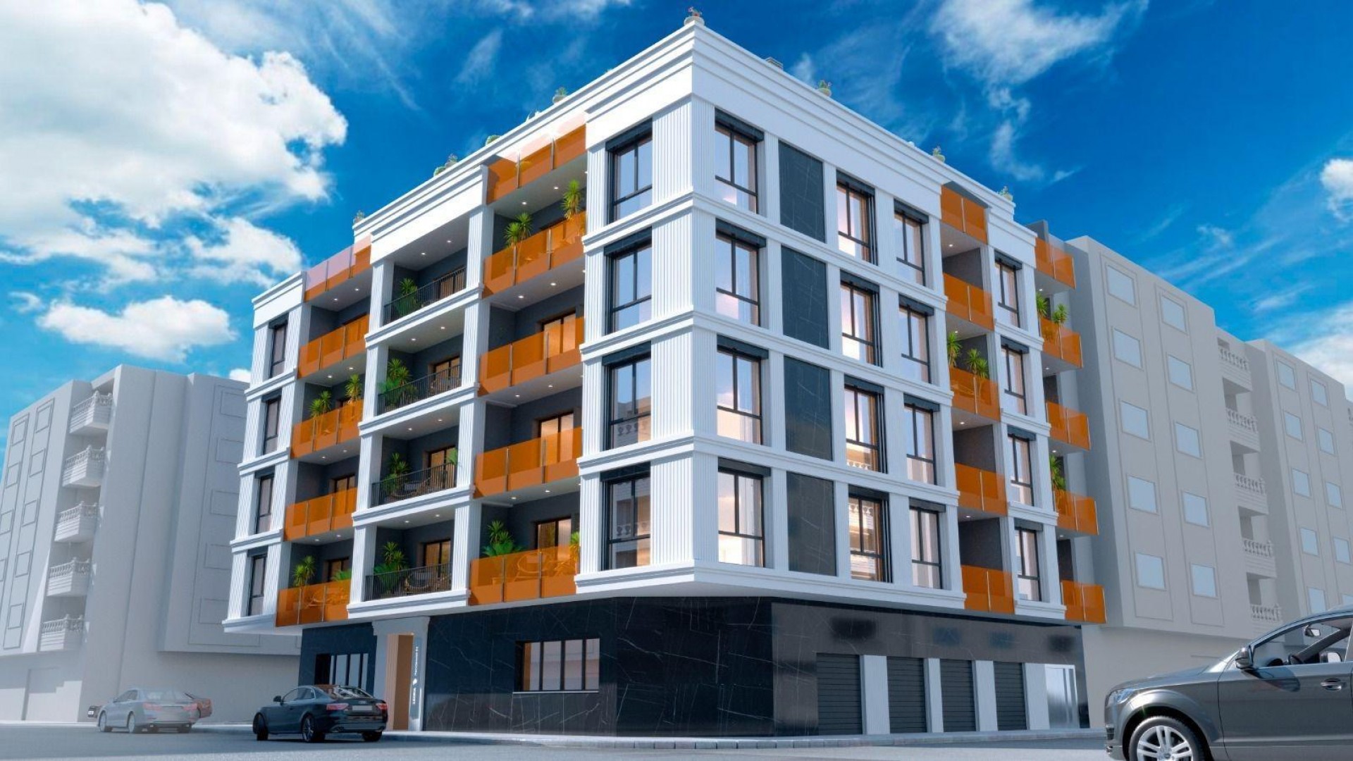 New Build - Wohnung Appartement -
Torrevieja - Parque de las Naciones