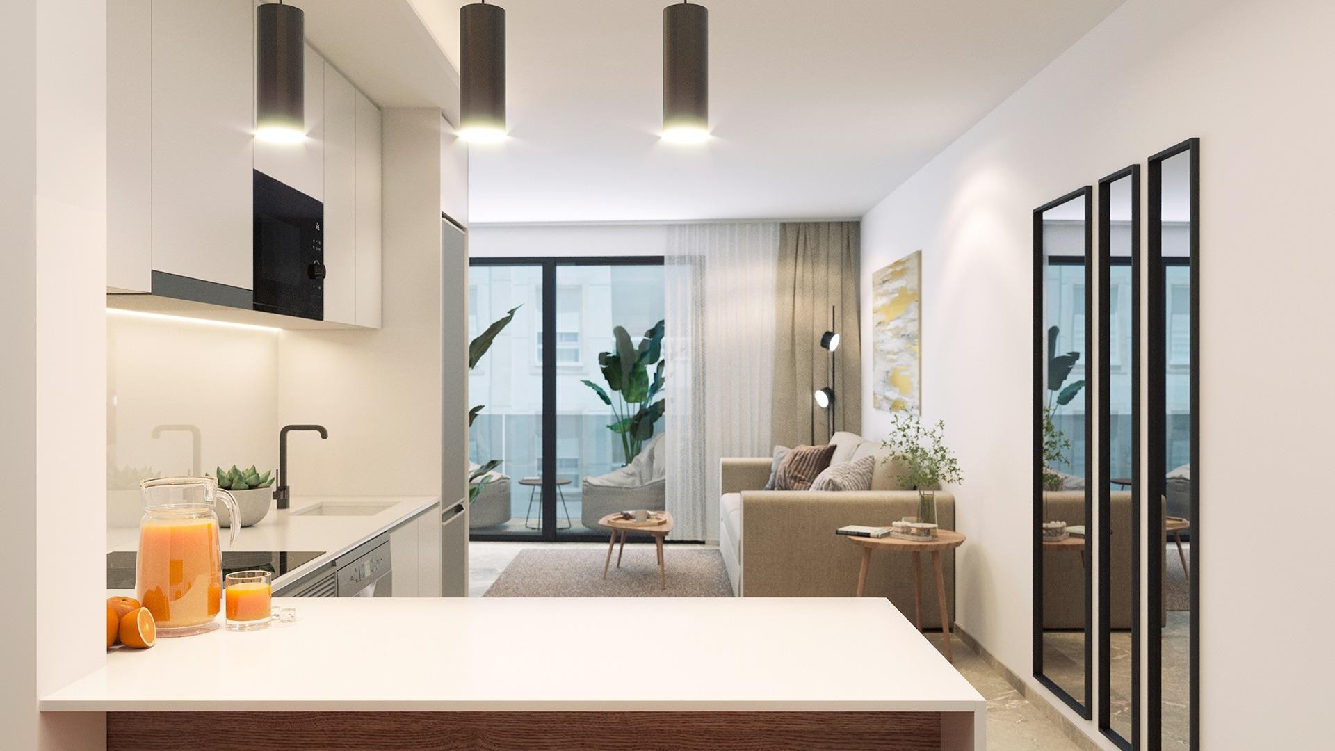 New Build - Wohnung Appartement -
Torrevieja - Playa de El Cura