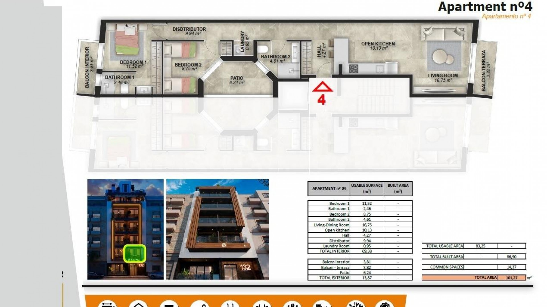 New Build - Wohnung Appartement -
Torrevieja - Playa de El Cura