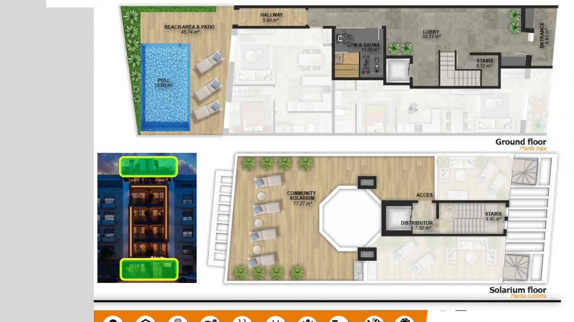 New Build - Wohnung Appartement -
Torrevieja - Playa de El Cura