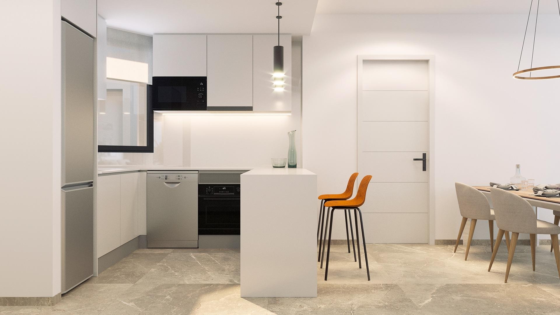 New Build - Wohnung Appartement -
Torrevieja - Playa de El Cura