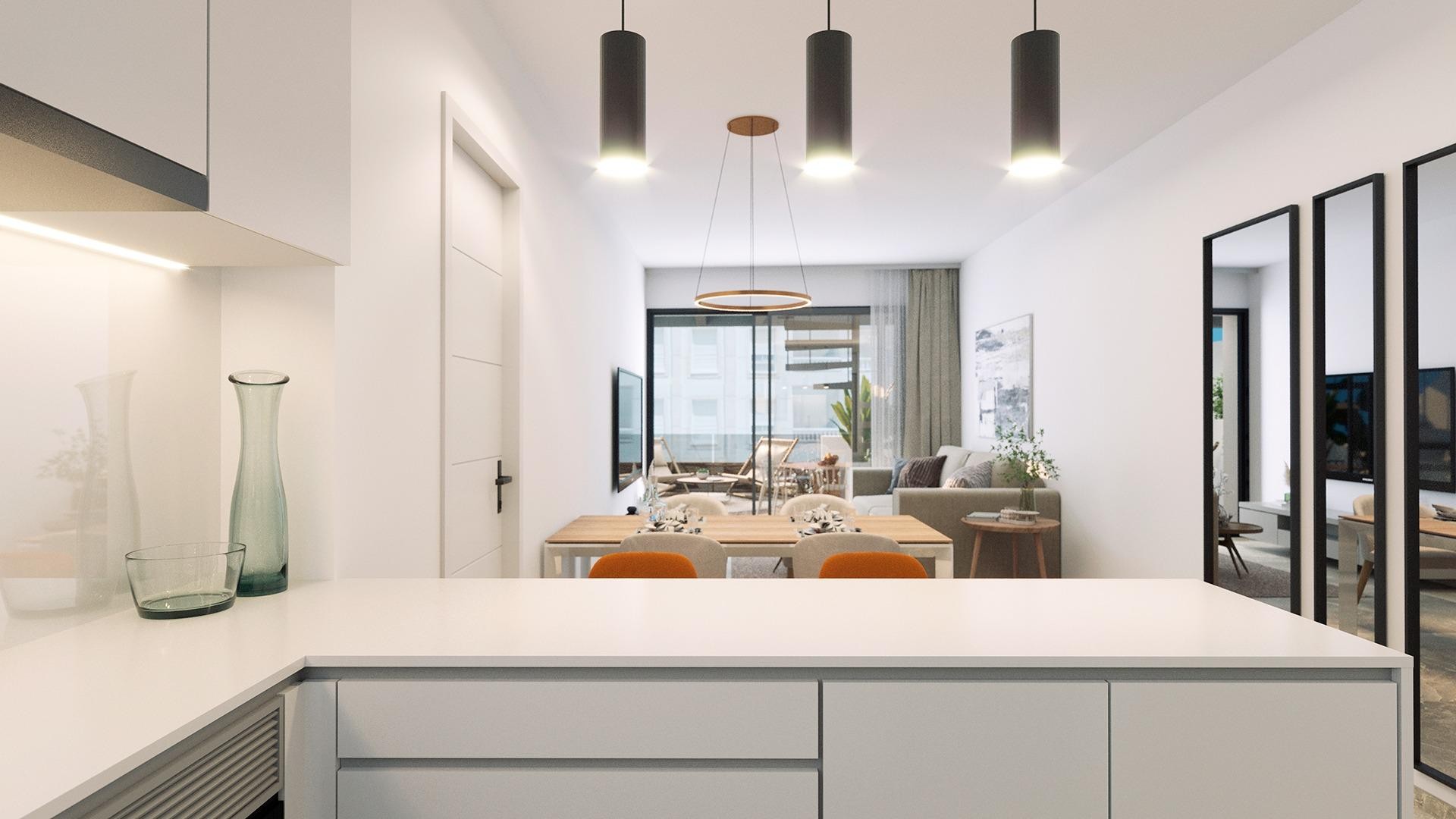 New Build - Wohnung Appartement -
Torrevieja - Playa de El Cura