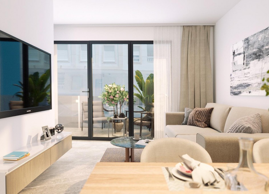 New Build - Wohnung Appartement -
Torrevieja - Playa de El Cura