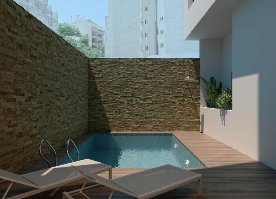 New Build - Wohnung Appartement -
Torrevieja - Playa de El Cura