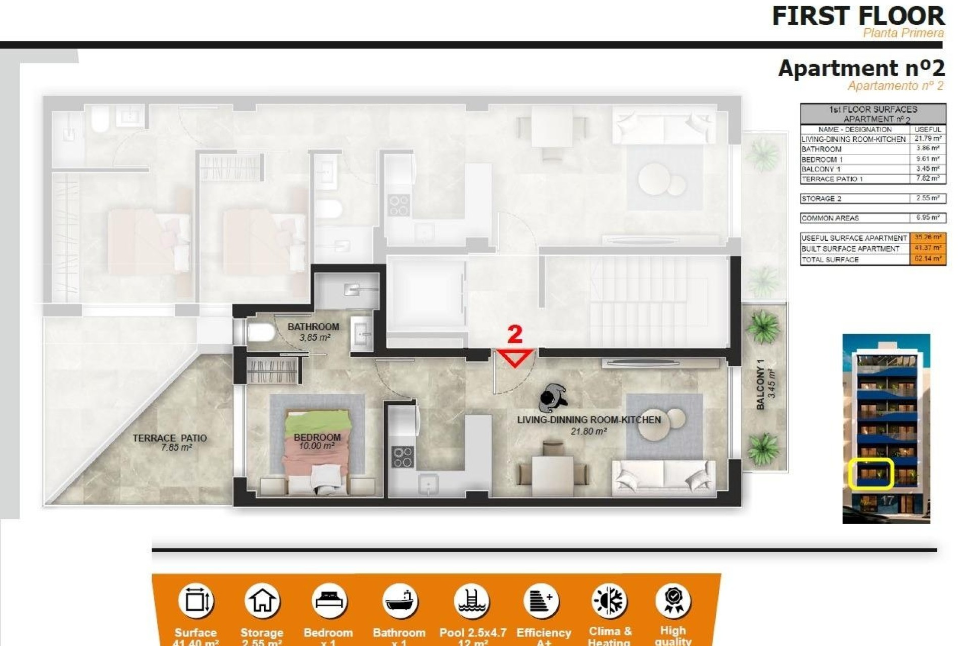 New Build - Wohnung / Appartement -
Torrevieja - Playa del Acequión
