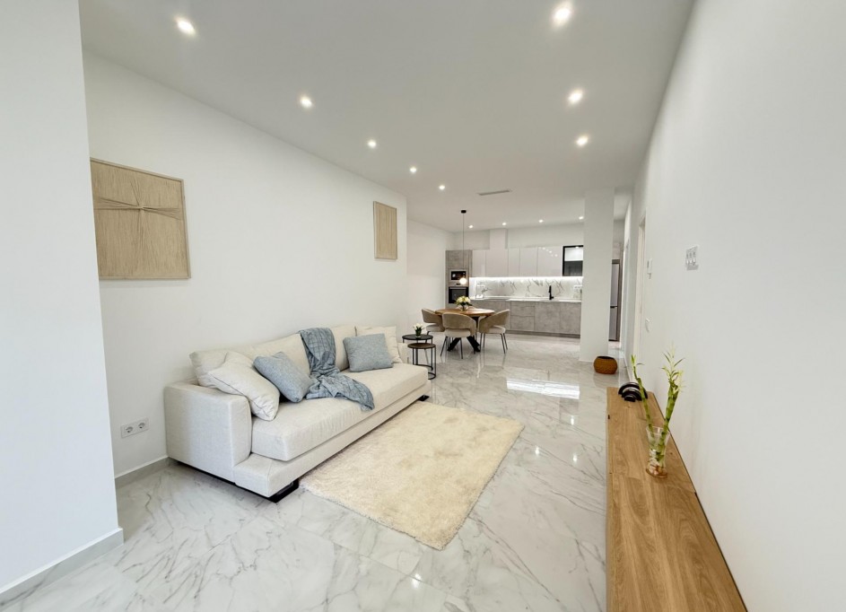 New Build - Wohnung Appartement -
Torrevieja - Playa del Cura