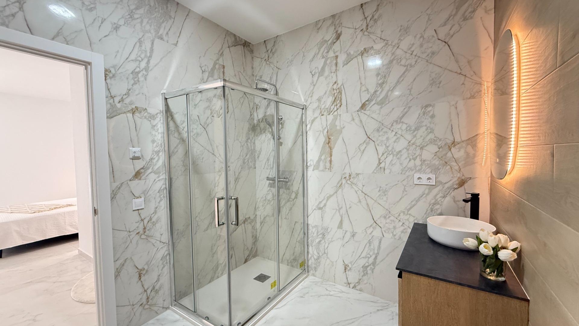 New Build - Wohnung Appartement -
Torrevieja - Playa del Cura