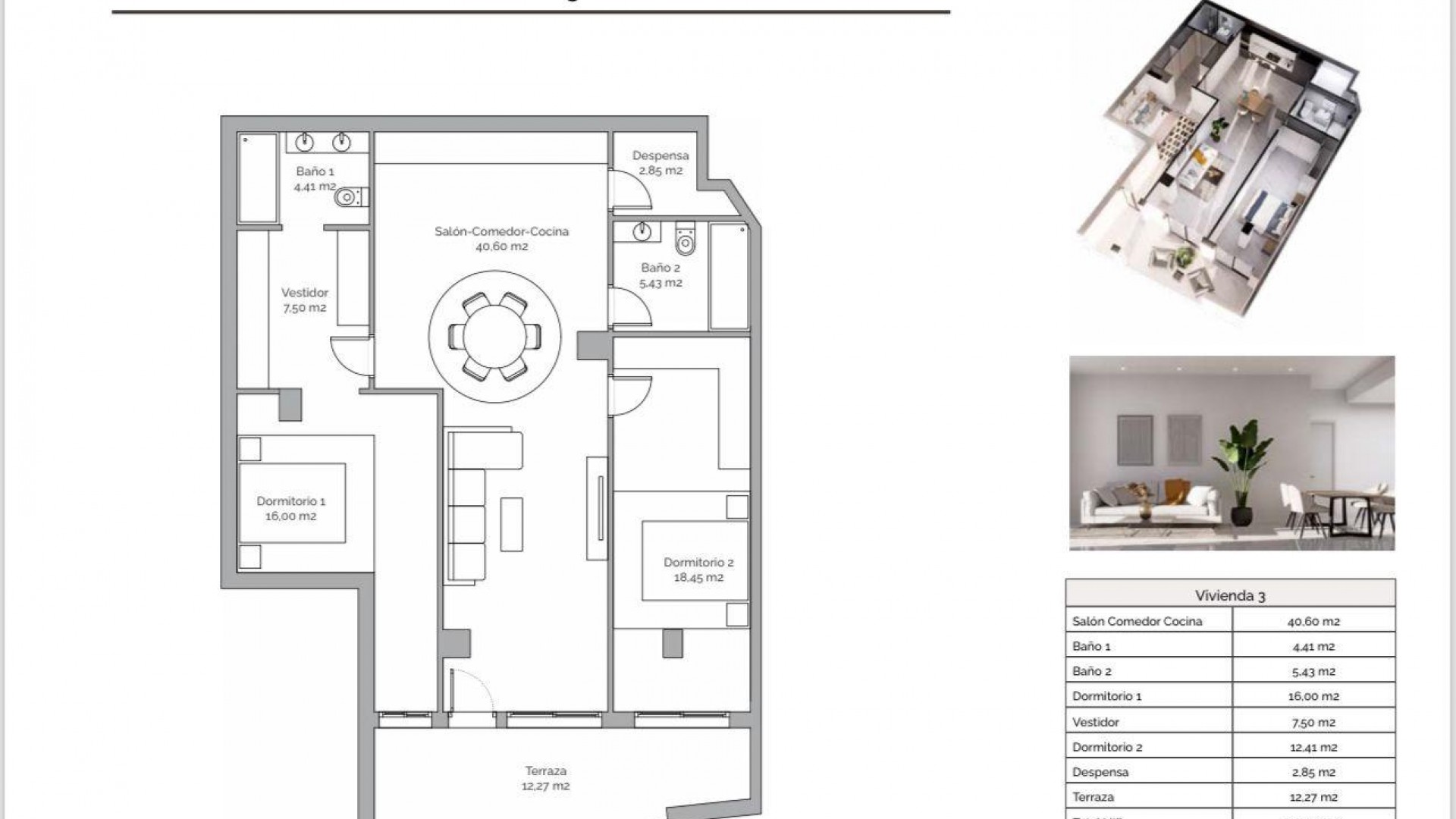New Build - Wohnung Appartement -
Torrevieja - Playa del Cura