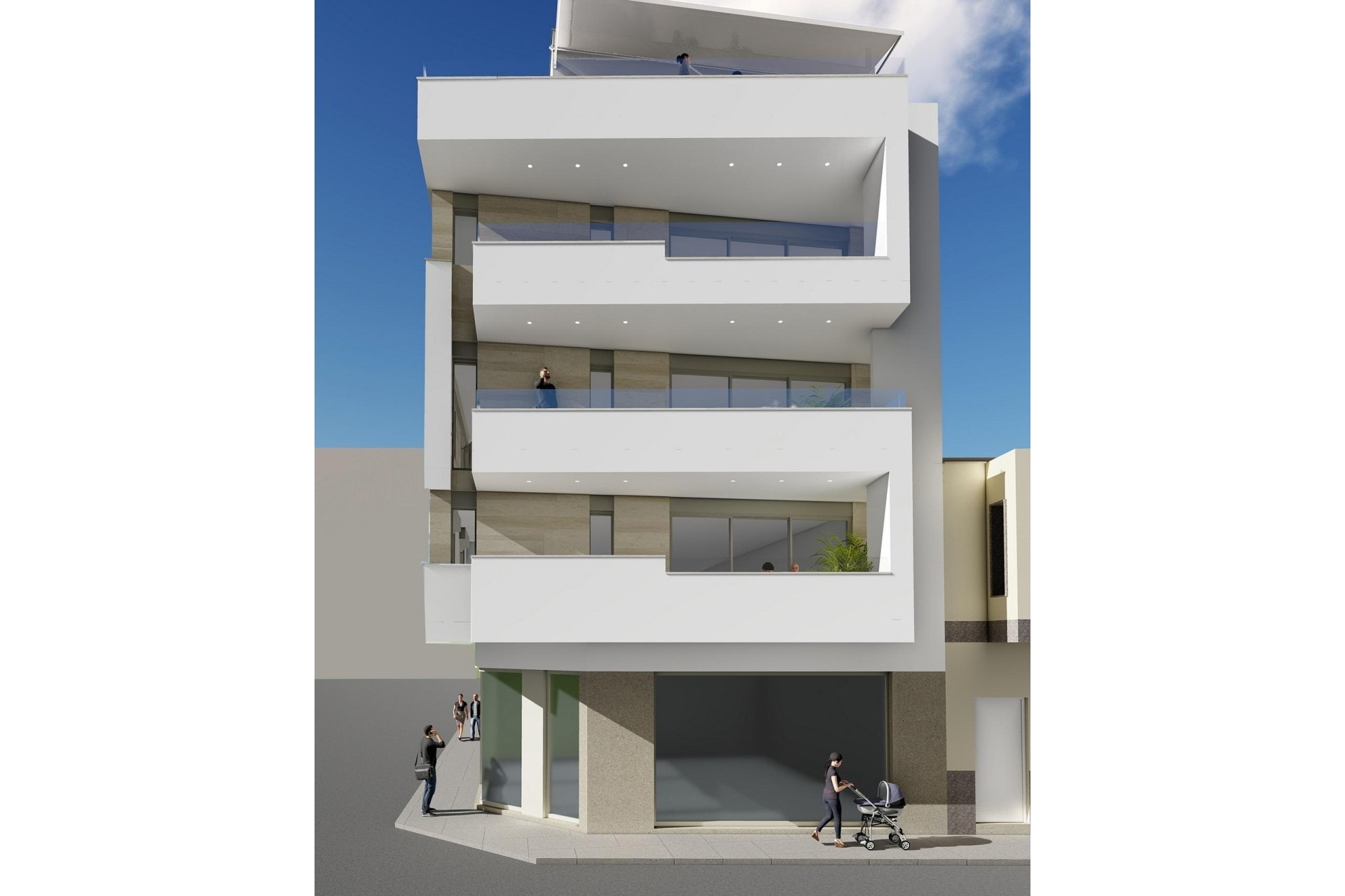 New Build - Wohnung / Appartement -
Torrevieja - Playa del Cura