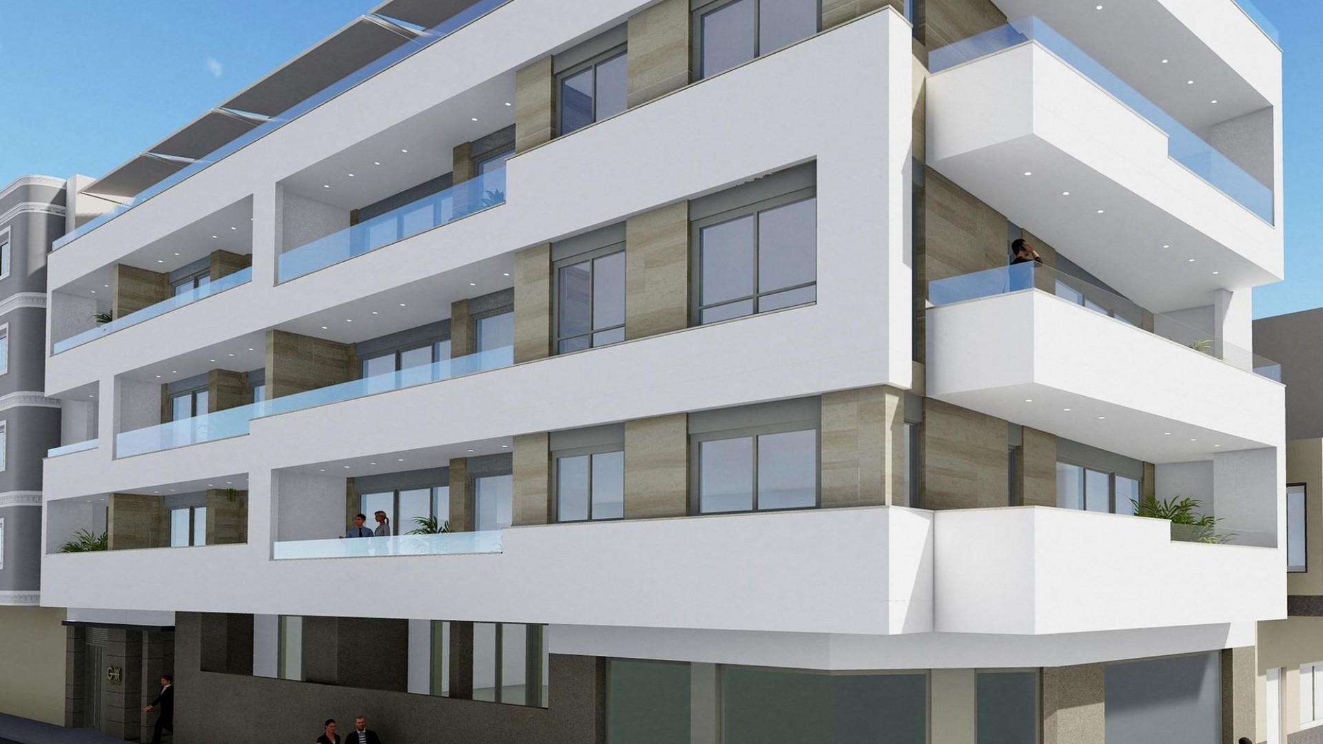 New Build - Wohnung Appartement -
Torrevieja - Playa del Cura