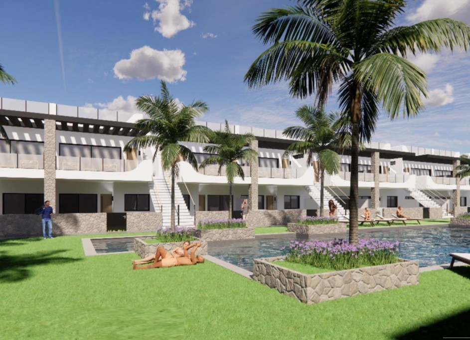 New Build - Wohnung Appartement -
Torrevieja - Punta Prima