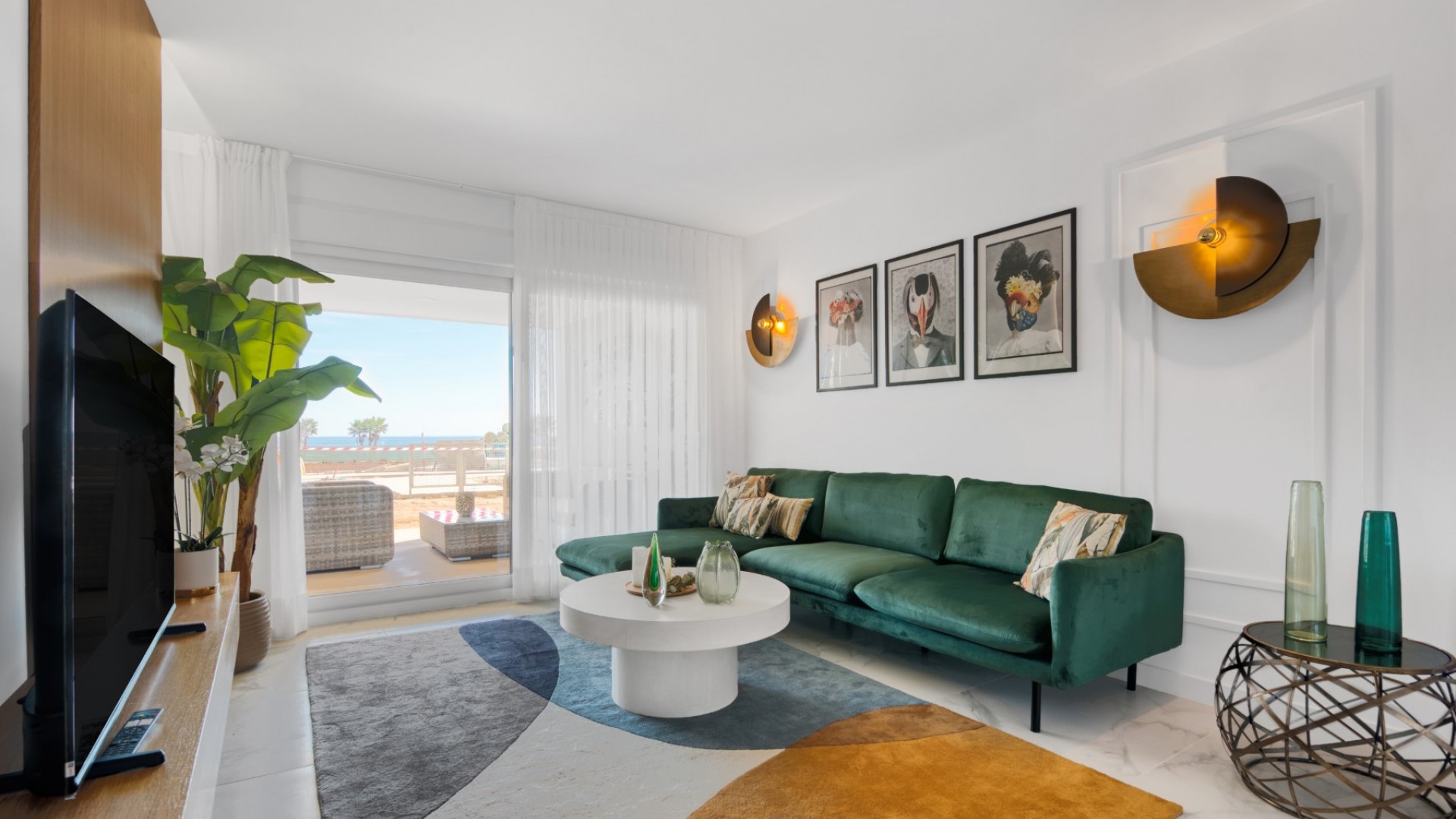 New Build - Wohnung Appartement -
Torrevieja - Punta Prima*