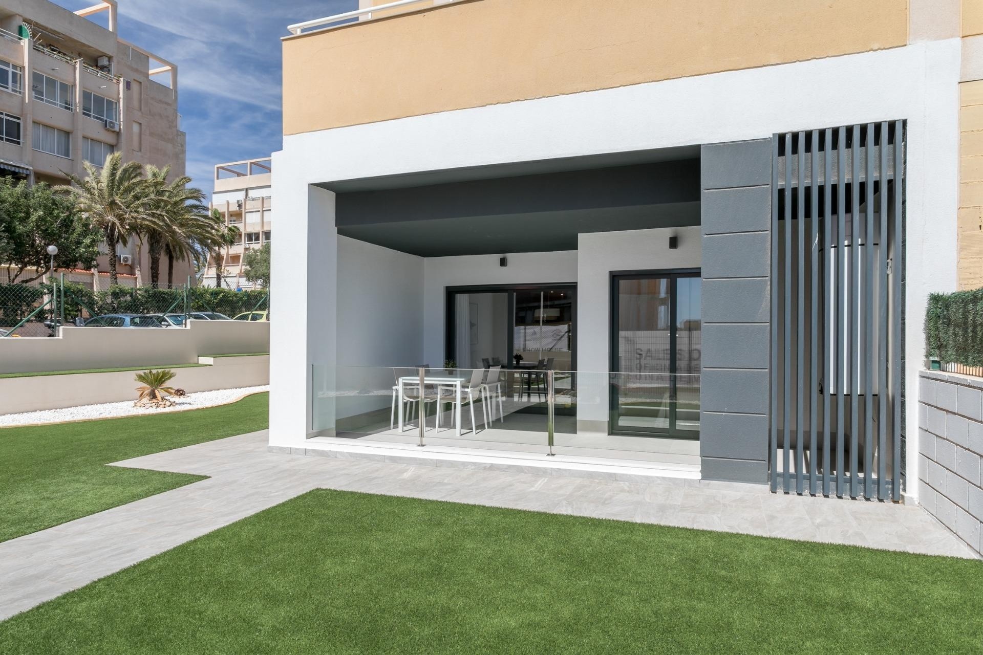 New Build - Wohnung / Appartement -
Torrevieja - Torreblanca