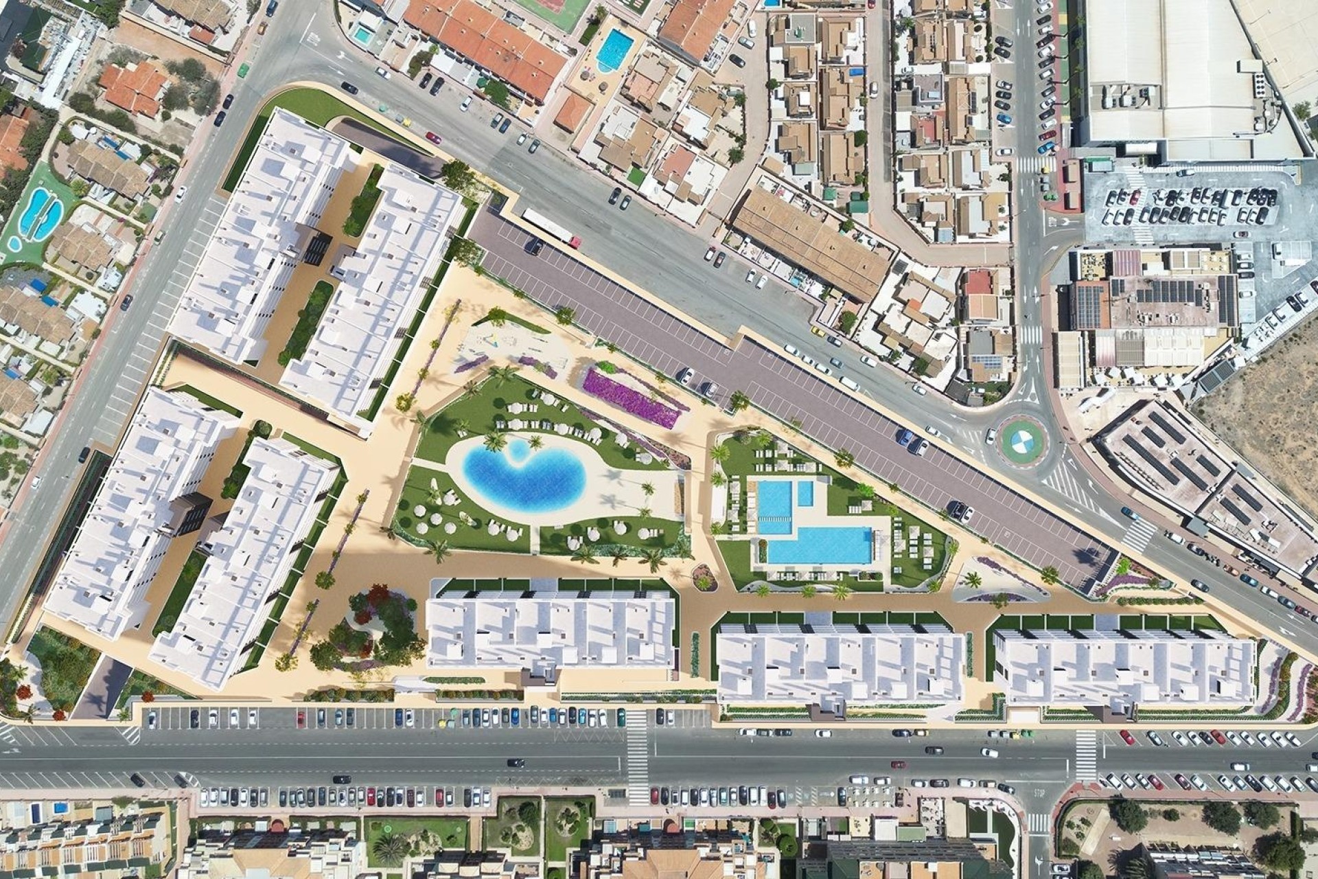 New Build - Wohnung / Appartement -
Torrevieja - Torreblanca