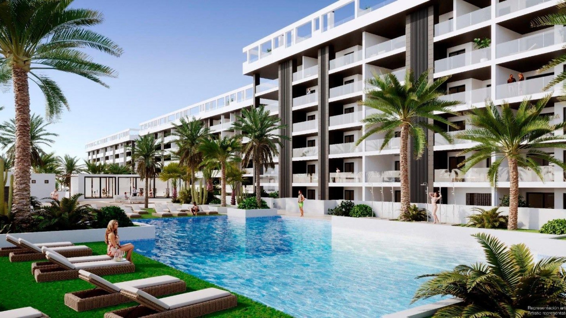 New Build - Wohnung Appartement -
Torrevieja - Torreblanca