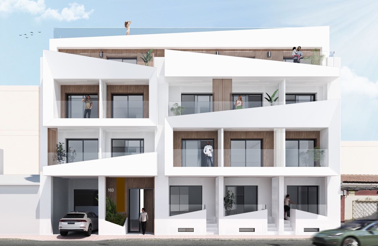 New Build - Wohnung / Appartement -
Torrevieja