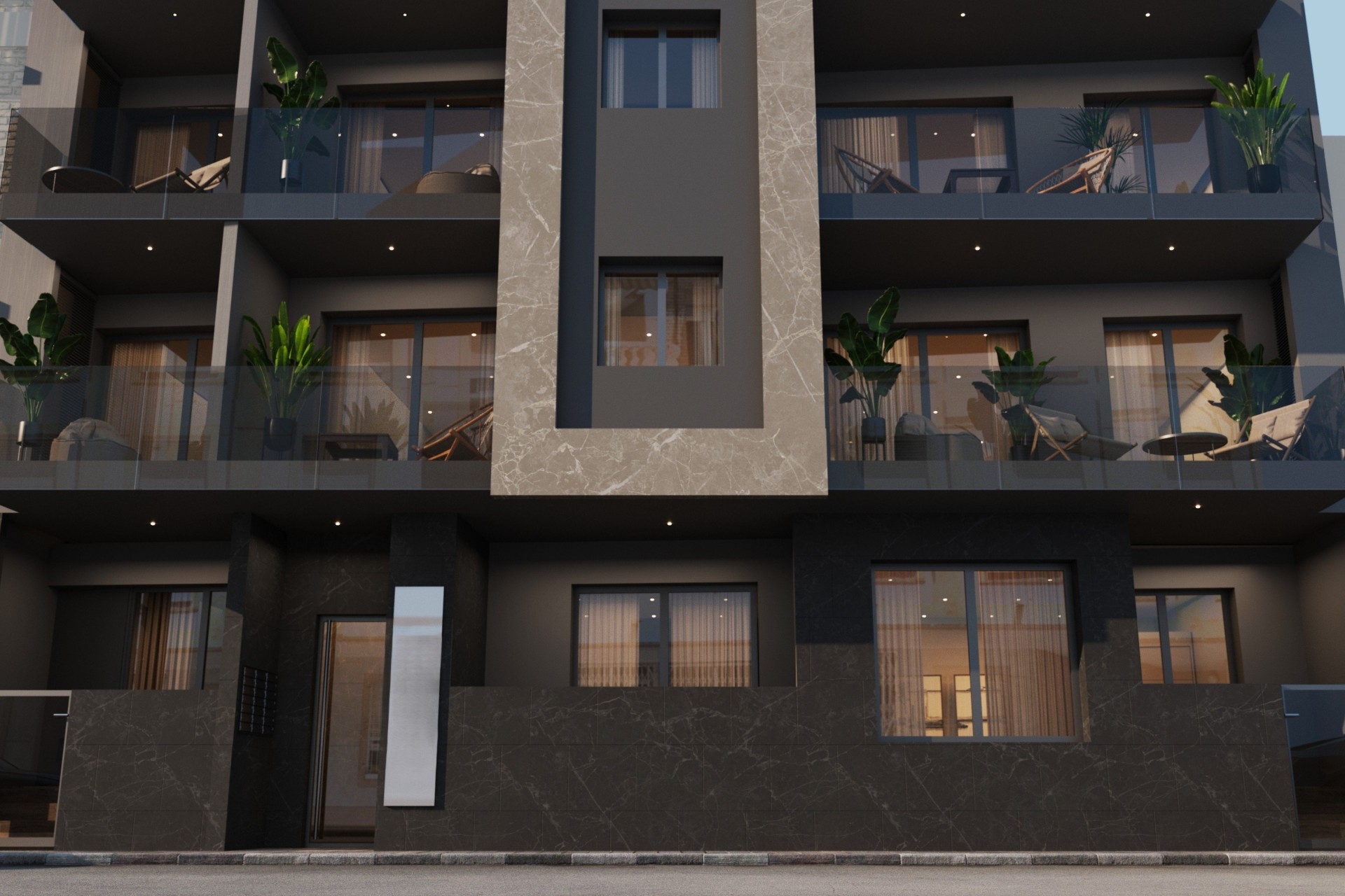New Build - Wohnung / Appartement -
Torrevieja