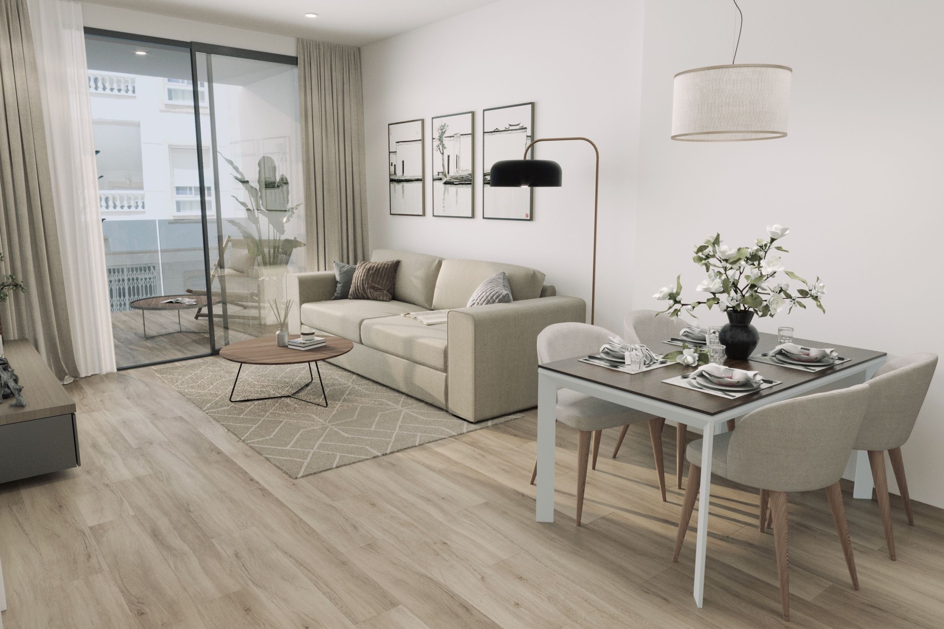 New Build - Wohnung / Appartement -
Torrevieja