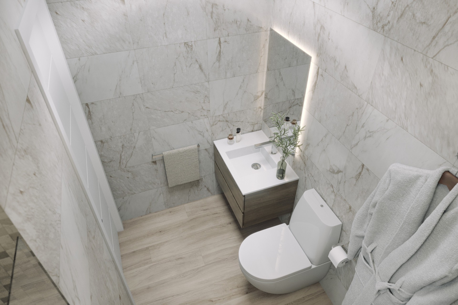 New Build - Wohnung / Appartement -
Torrevieja