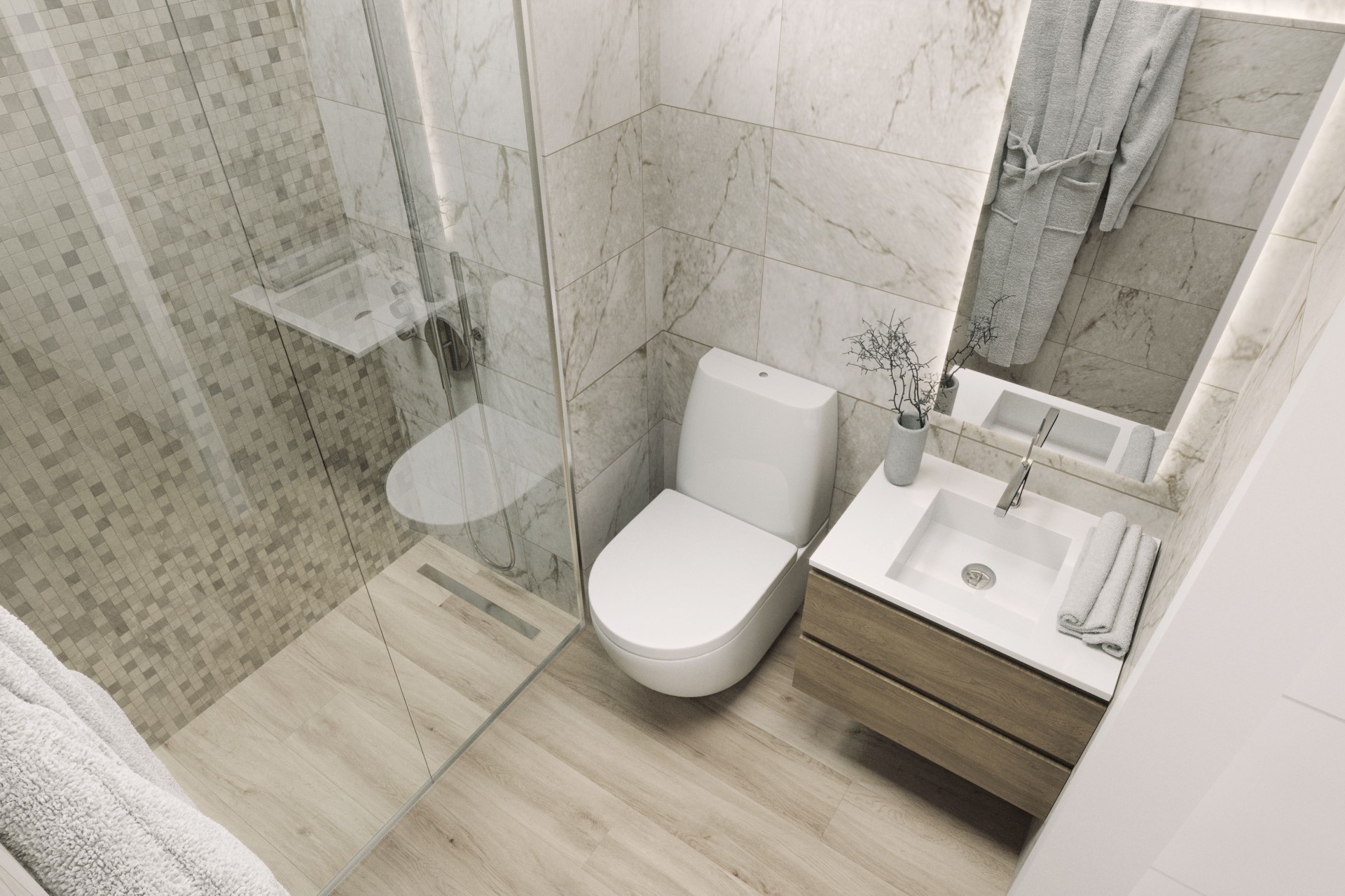 New Build - Wohnung / Appartement -
Torrevieja