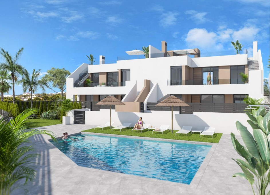 New Build - Wohnung Appartement -
Vera - Pueblo Salinas