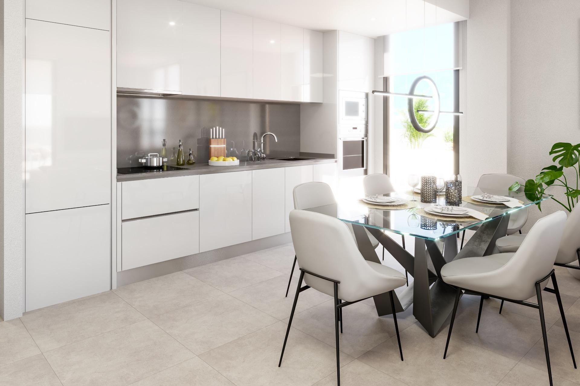 New Build - Wohnung / Appartement -
Vera - Pueblo Salinas