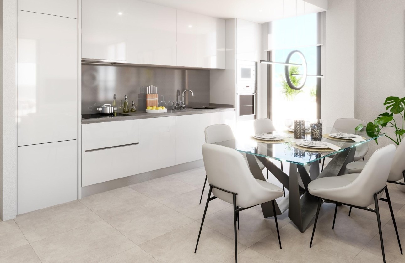 New Build - Wohnung / Appartement -
Vera - Pueblo Salinas