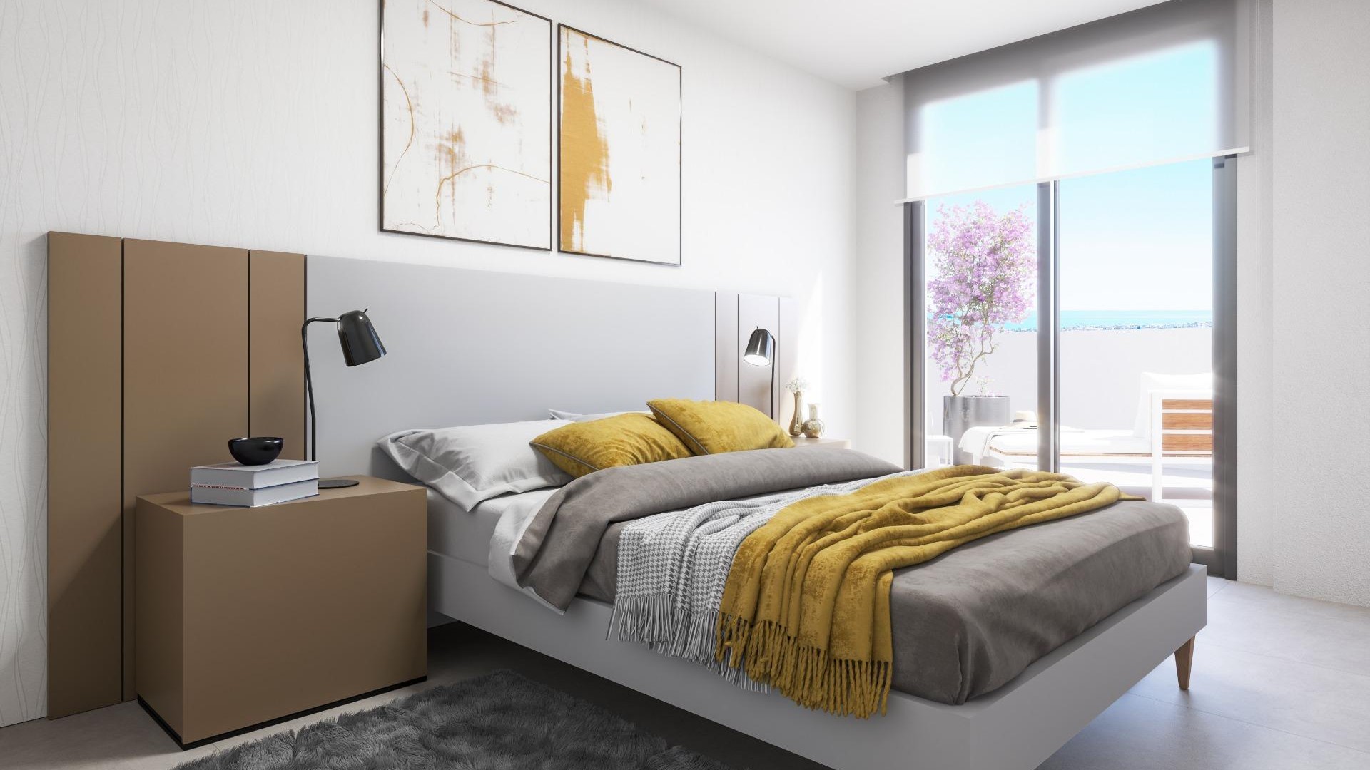 New Build - Wohnung Appartement -
Vera - Pueblo Salinas