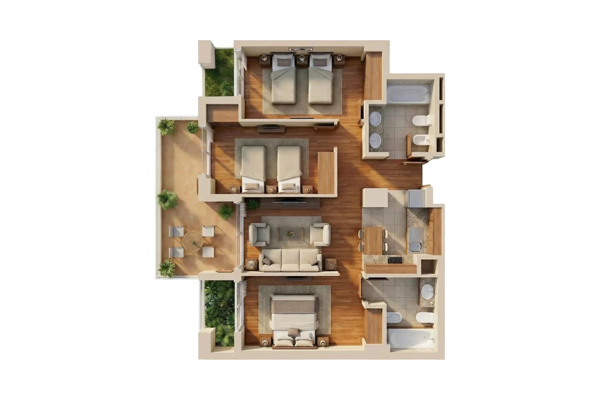New Build - Wohnung / Appartement -
Vera - Puerto del Rey