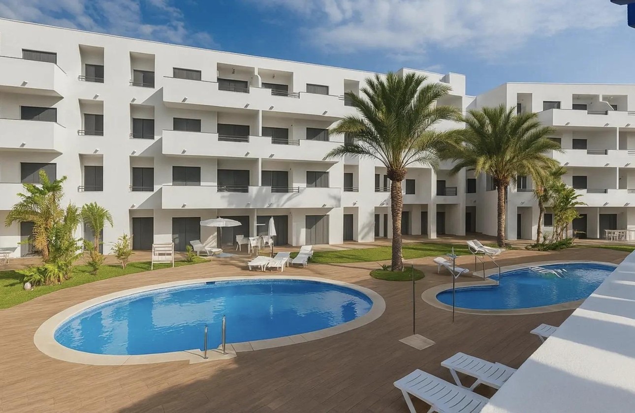New Build - Wohnung / Appartement -
Vera - Puerto del Rey