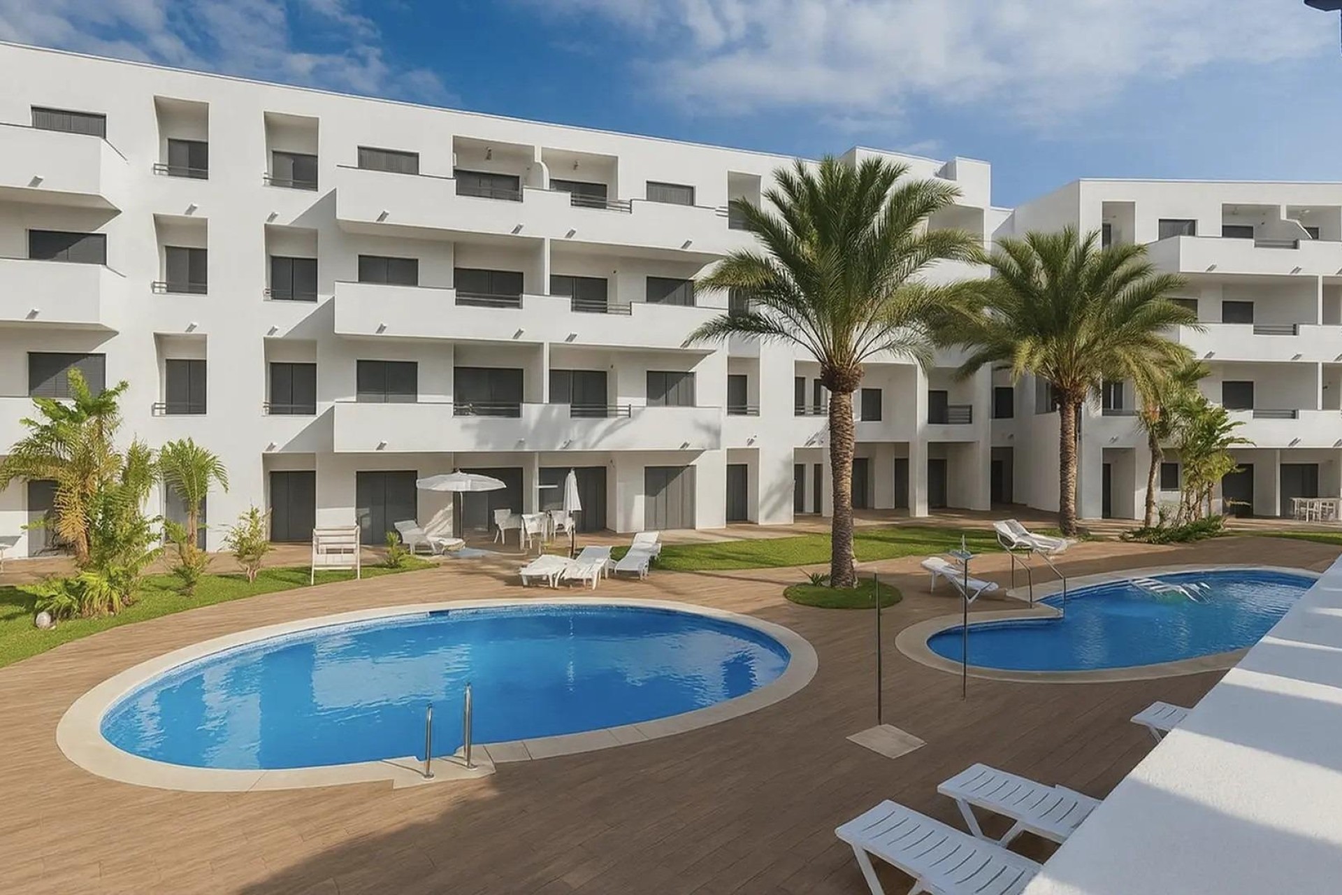 New Build - Wohnung / Appartement -
Vera - Puerto del Rey