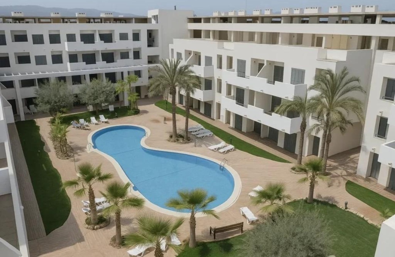 New Build - Wohnung / Appartement -
Vera - Puerto del Rey