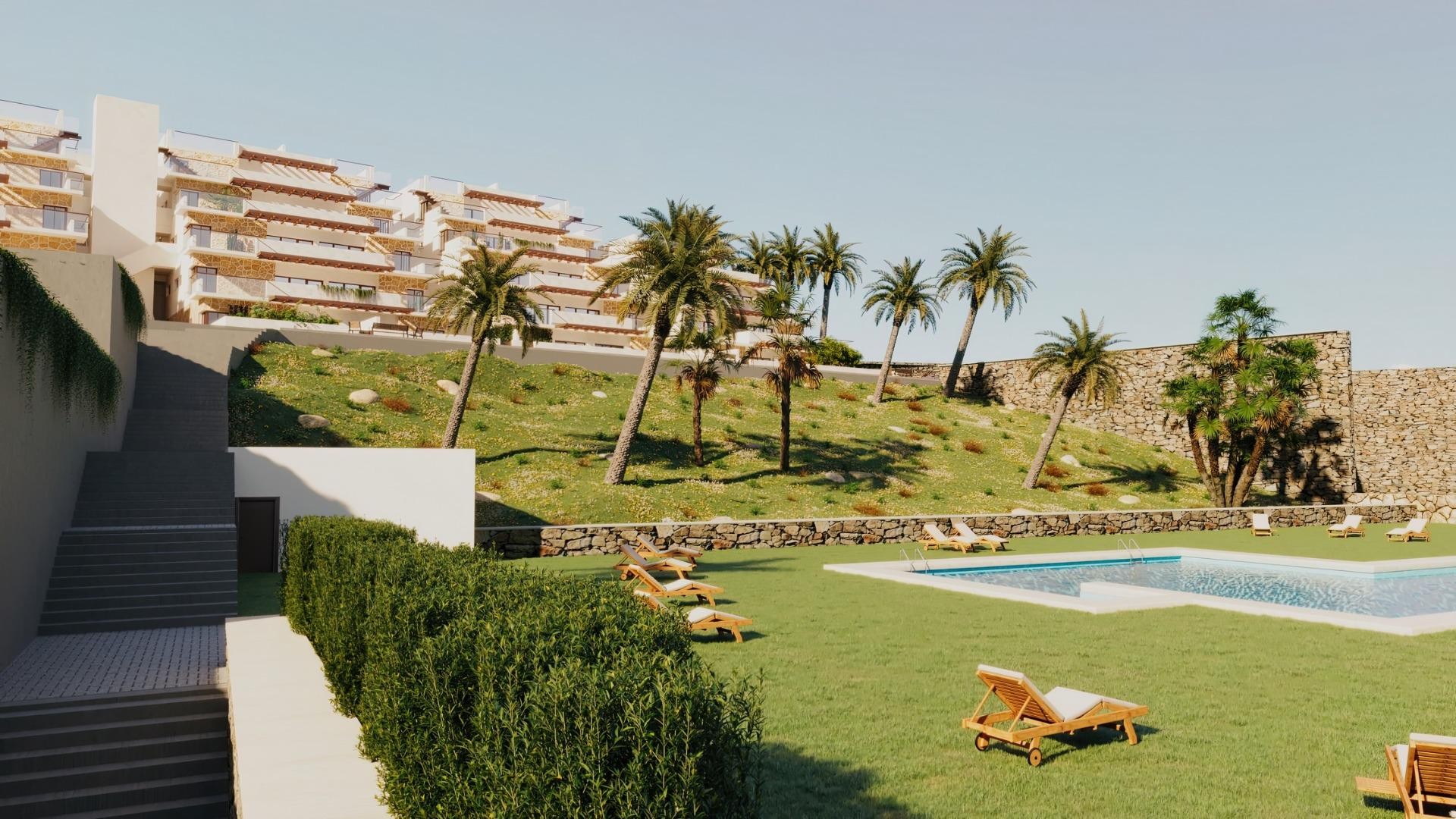 New Build - Wohnung Appartement -
Vera - Vera playa