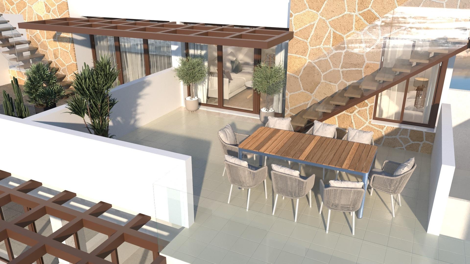 New Build - Wohnung Appartement -
Vera - Vera playa