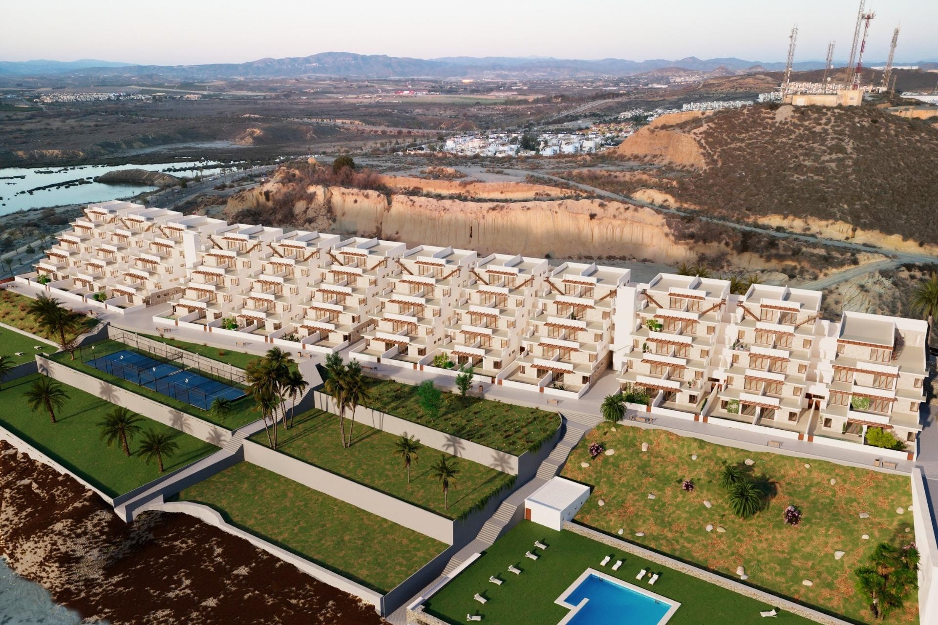 New Build - Wohnung / Appartement -
Vera - Vera playa