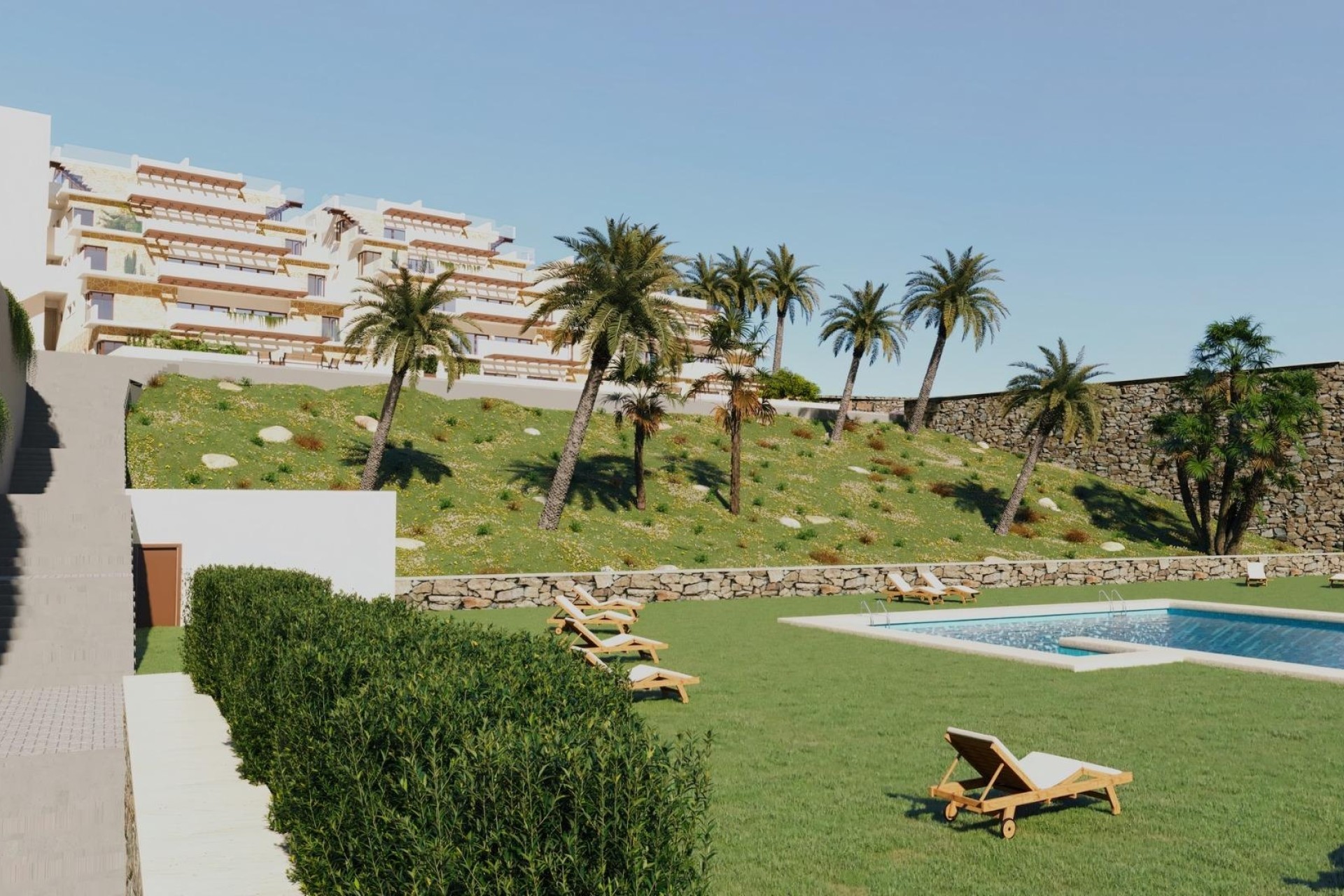New Build - Wohnung / Appartement -
Vera - Vera playa