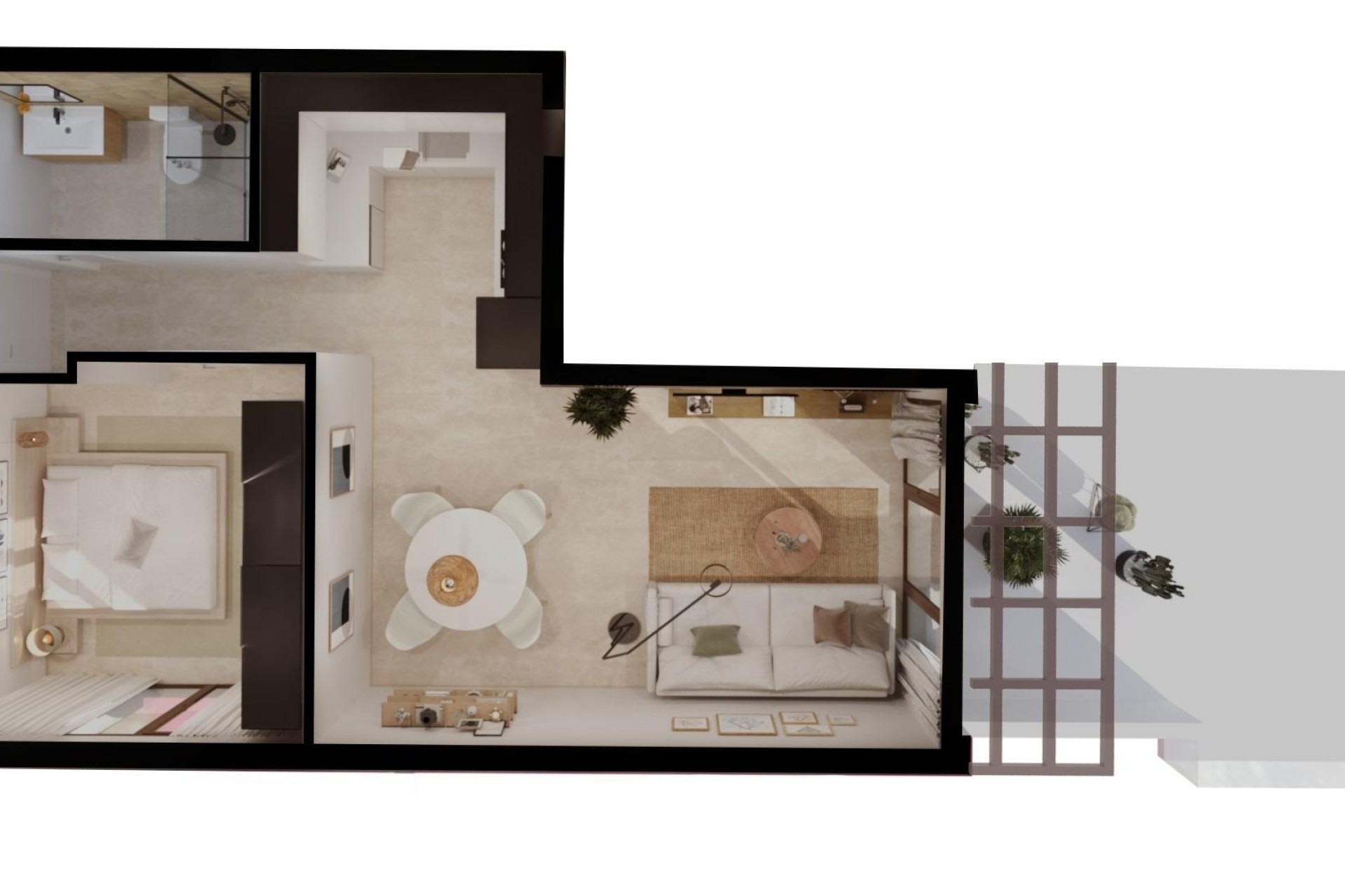 New Build - Wohnung / Appartement -
Vera - Vera playa