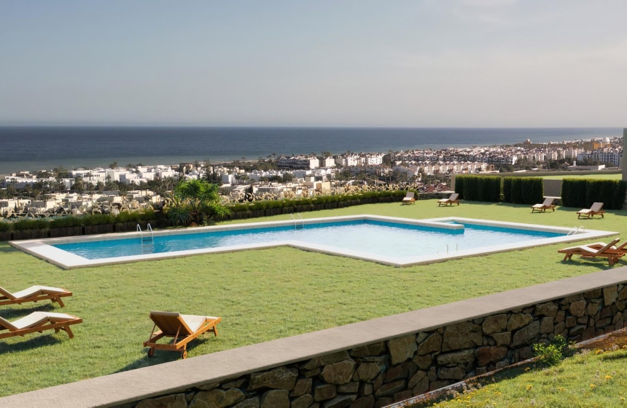 New Build - Wohnung / Appartement -
Vera - Vera playa