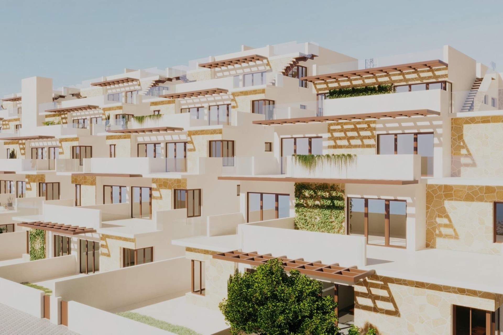 New Build - Wohnung / Appartement -
Vera - Vera playa