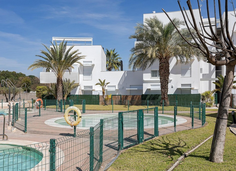 New Build - Wohnung Appartement -
Vera - Vera playa