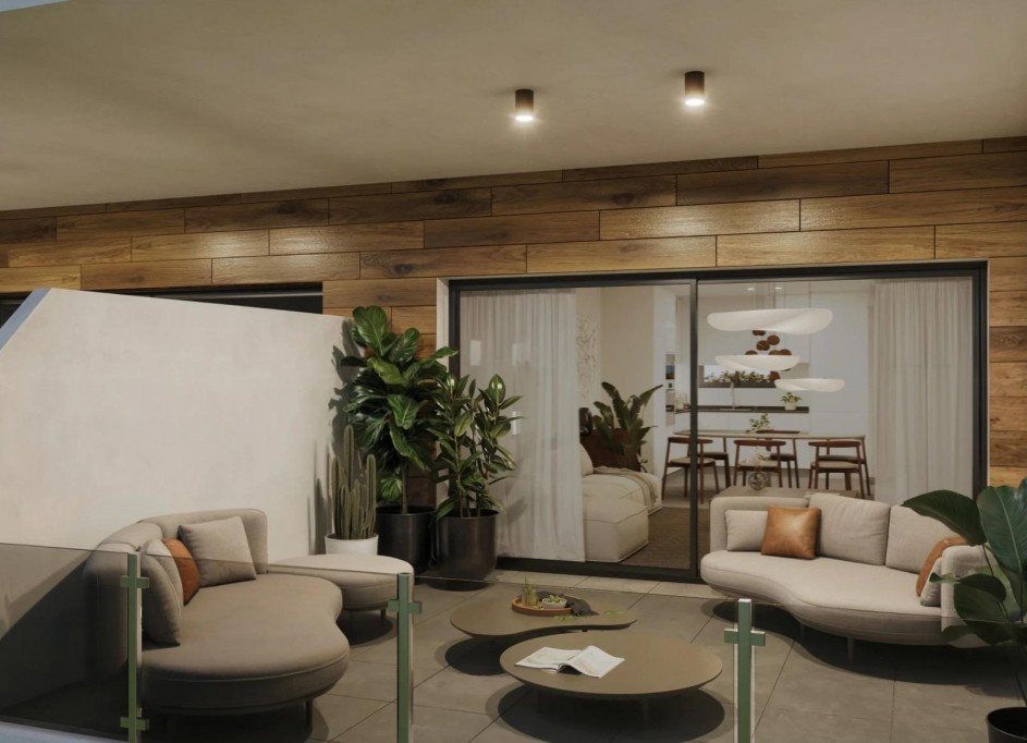 New Build - Wohnung Appartement -
Villajoyosa - Cala de Finestrat