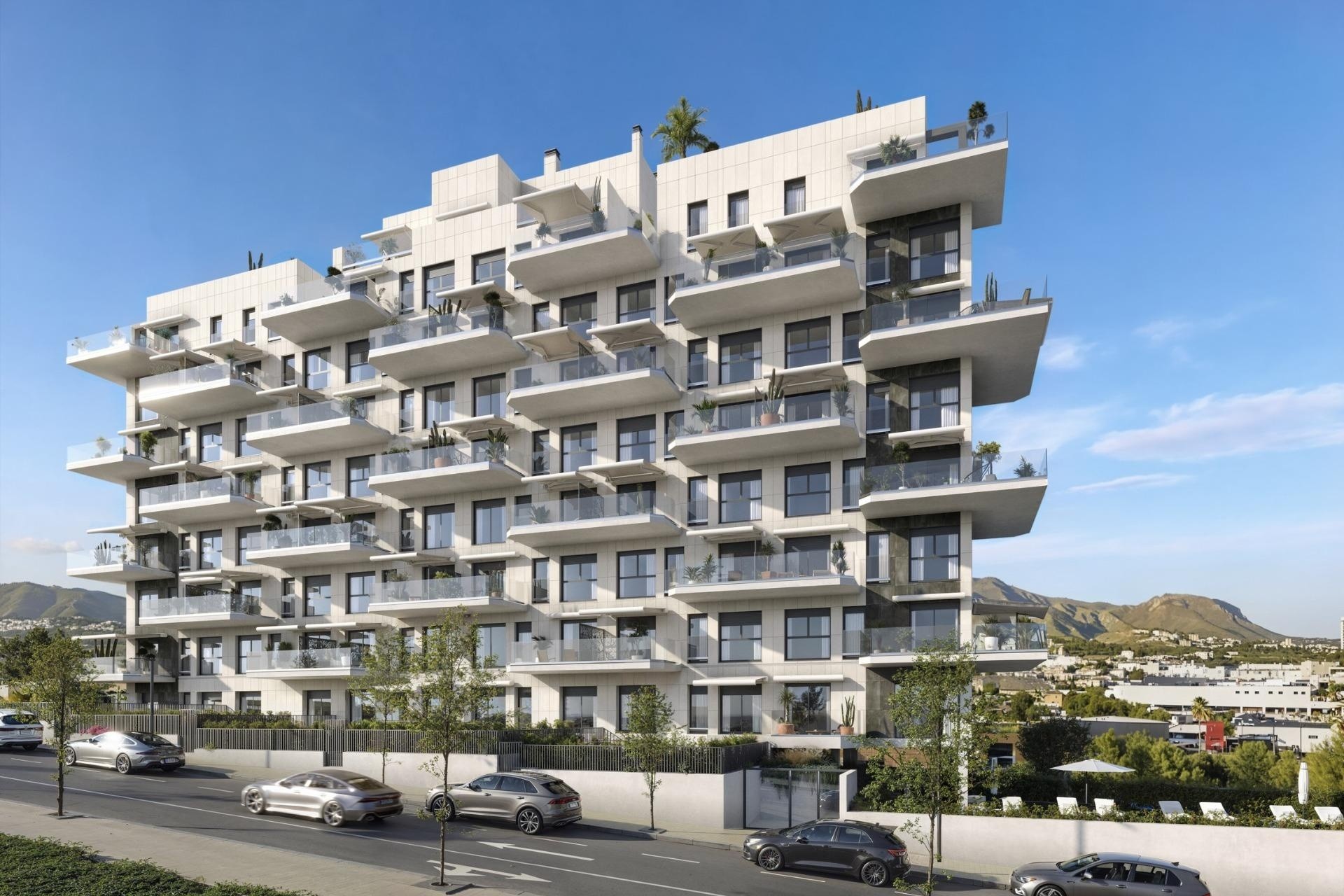 New Build - Wohnung / Appartement -
Villajoyosa - Cala de Finestrat