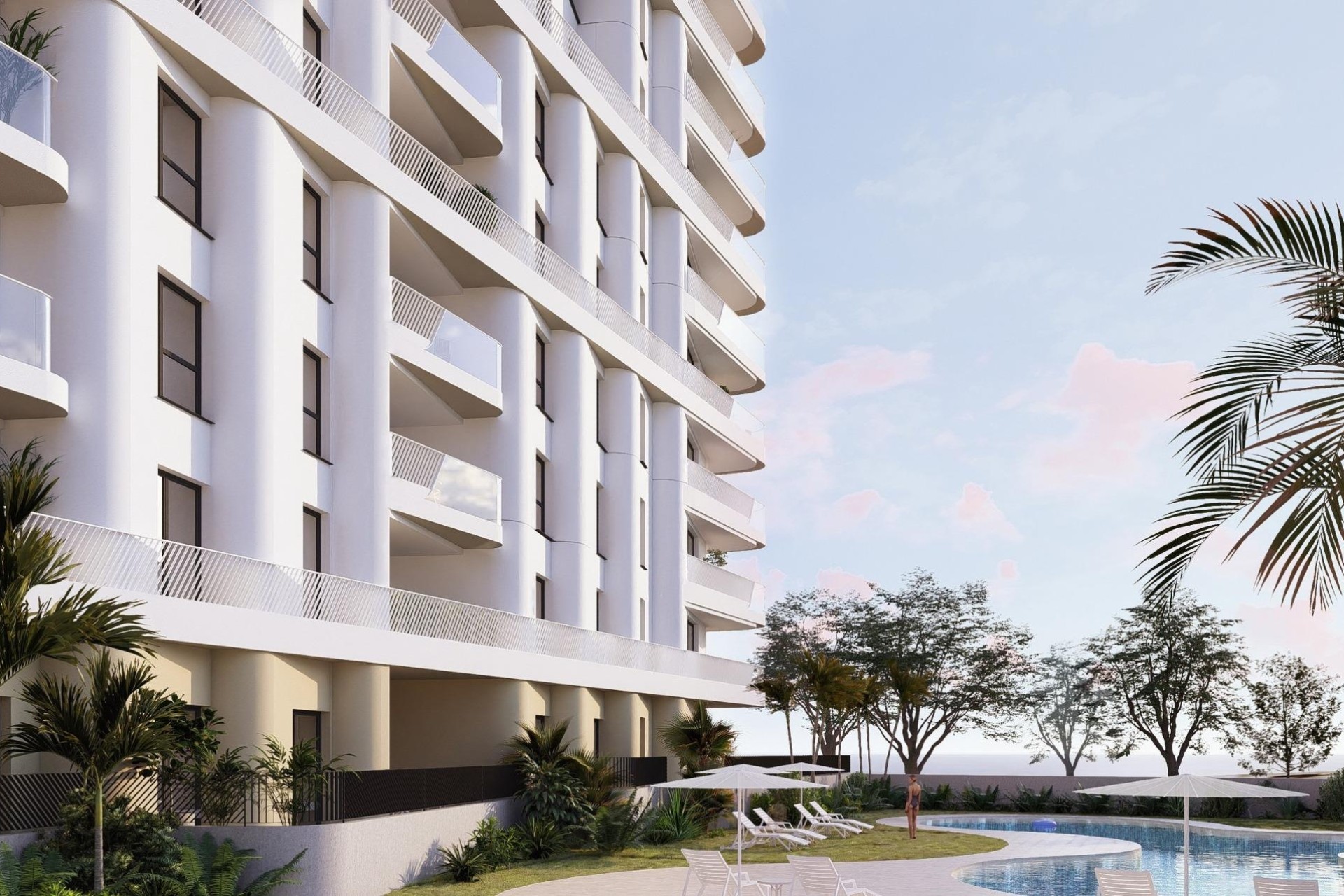 New Build - Wohnung / Appartement -
Villajoyosa - La Tellerola