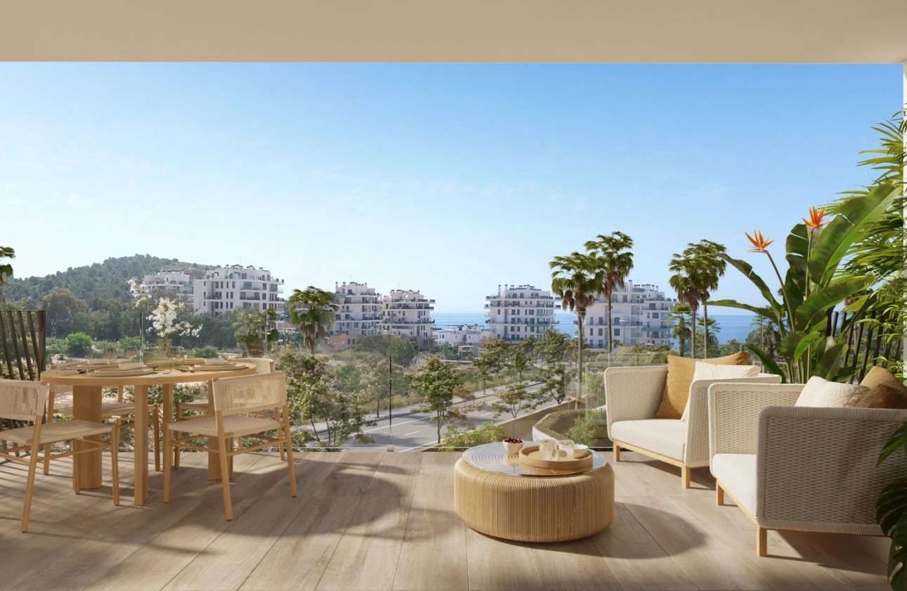 New Build - Wohnung / Appartement -
Villajoyosa - La Vila Joiosa