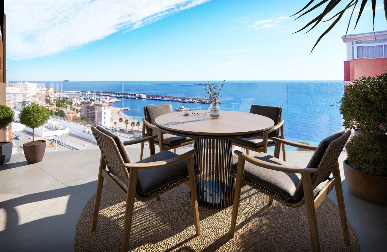 New Build - Wohnung / Appartement -
Villajoyosa - La Vila Joiosa