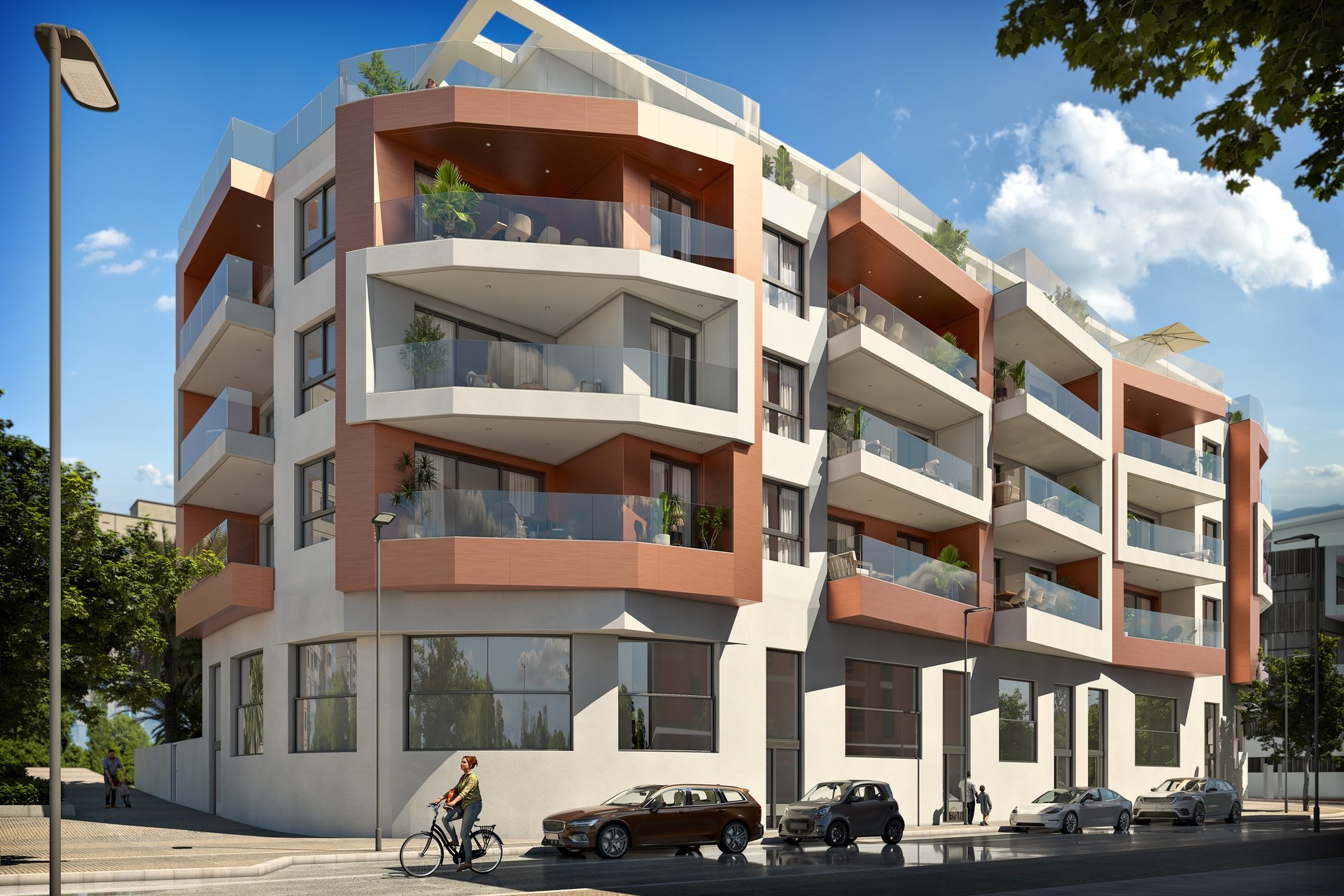 New Build - Wohnung / Appartement -
Villajoyosa - La Vila Joiosa