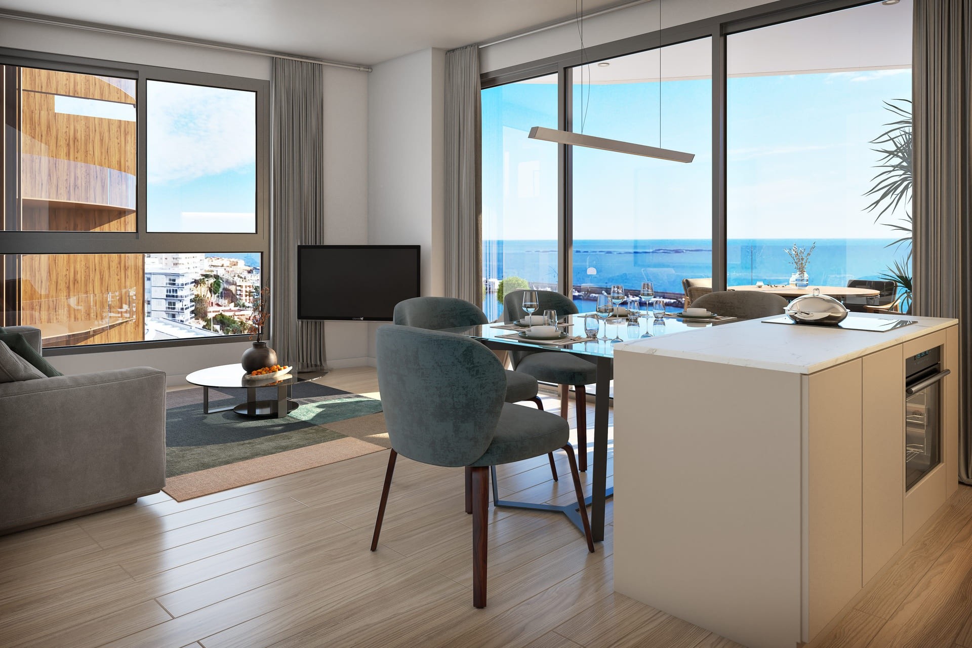 New Build - Wohnung / Appartement -
Villajoyosa - La Vila Joiosa