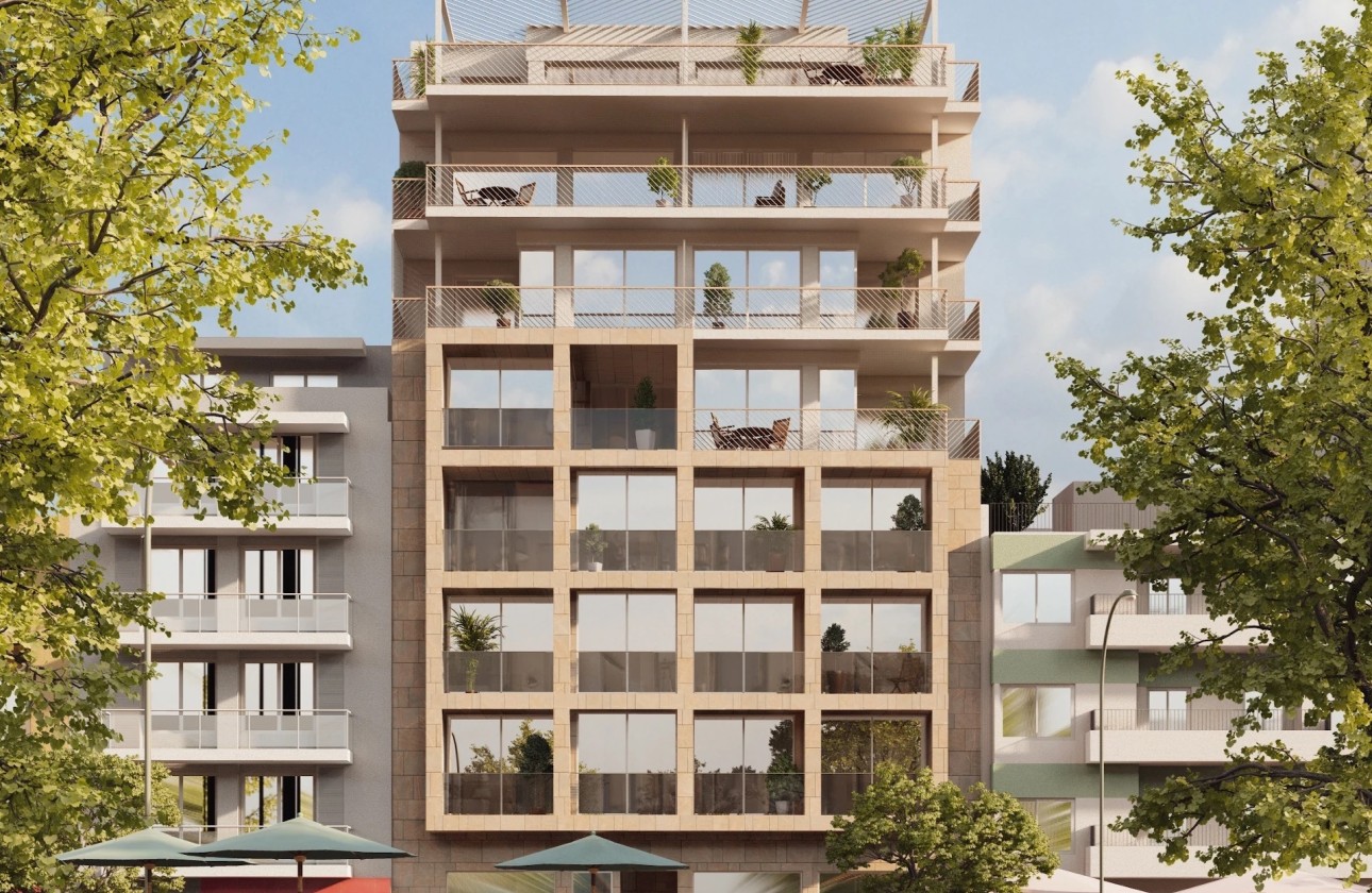 New Build - Wohnung / Appartement -
Villajoyosa - La Vila Joiosa